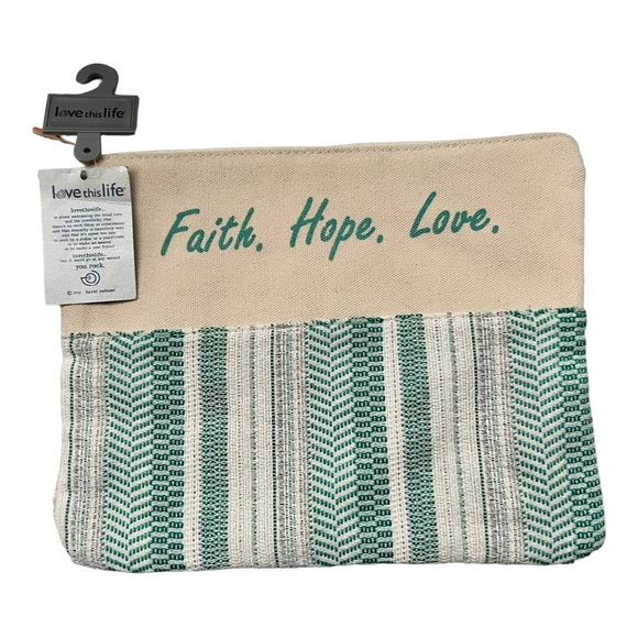 Love This Life Cosmetic Pouch - Picture 1 of 4